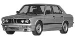 BMW E28 U1544 Fault Code