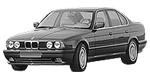 BMW E34 U1544 Fault Code