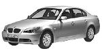BMW E60 U1544 Fault Code